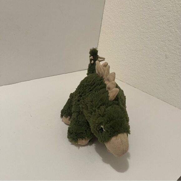 Destination Holiday Stegosaurus Green Plush 12" Stuffed Animal Toy Dinosaur - Picture 5 of 11